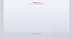 Desktop Screenshot of hawo.com