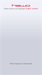 Mobile Screenshot of hawo.com
