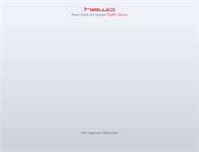 Tablet Screenshot of hawo.com